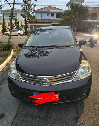 NISSAN TIIDA 1.8 SL 16V FLEX 4P AUTOMÁTICO NISSAN TIIDA 1.8 SL 16V FLEX 4P AUTOMÁTICO